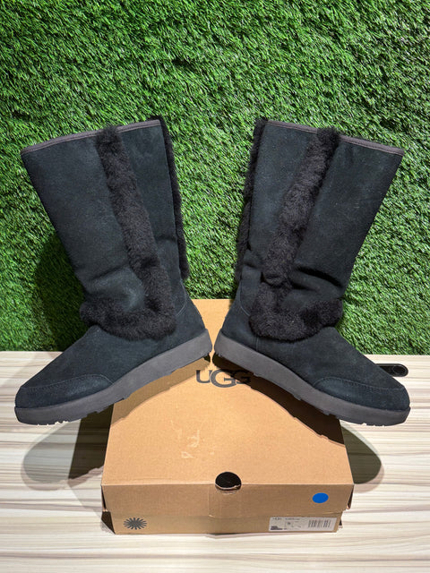 UGG Sunburst Mini Boot Black (Women's)