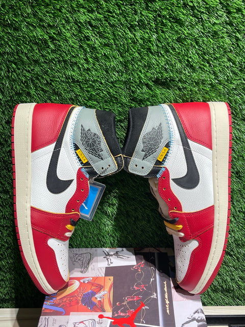 Jordan 1 Retro High OG SP Union LA Chicago Shadow Sz 12