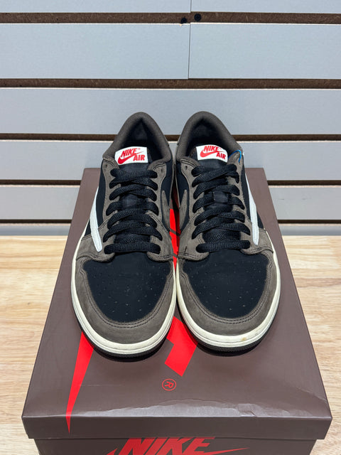 Jordan 1 Retro Low OG SP Travis Scott Mocha Sz 11