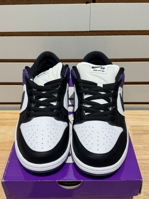 Nike SB Dunk Low Court Purple Sz 11