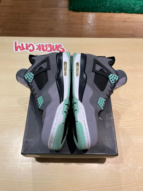 Jordan 4 Retro Green Glow Sz 13