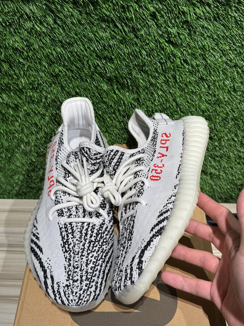 adidas Yeezy Boost 350 V2 Zebra Sz 9M