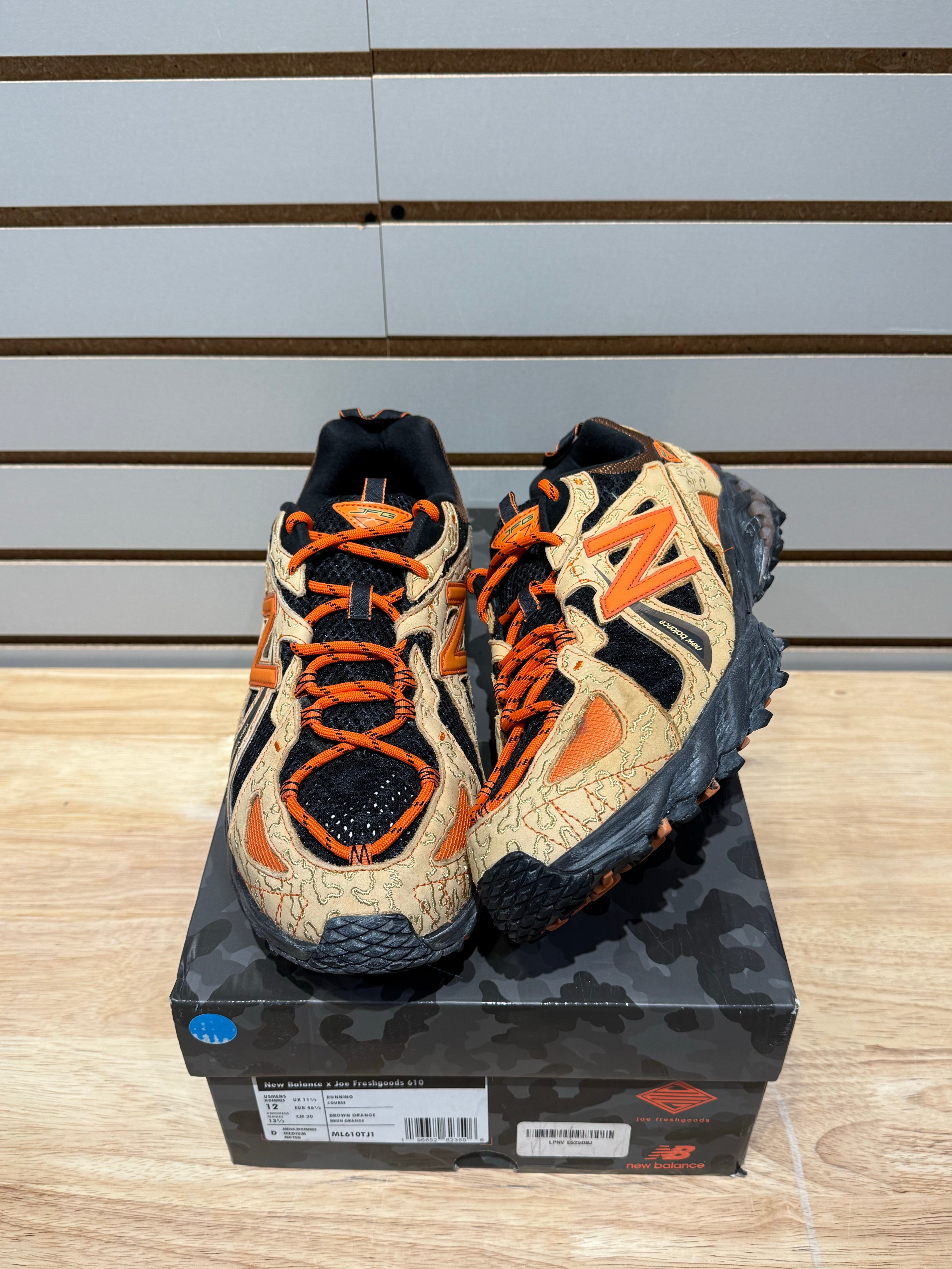 New Balance 610 Joe Freshgoods Beneath the Surface Lil' Desert Sz