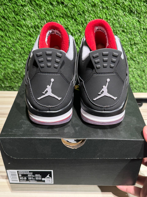 Jordan 4 Retro Golf Bred Sz 9