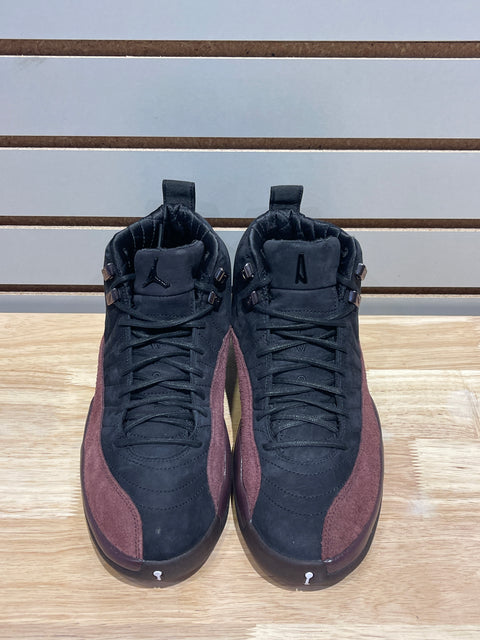 Jordan 12 Retro SP A Ma Maniére Black (Women's) Sz 9.5M