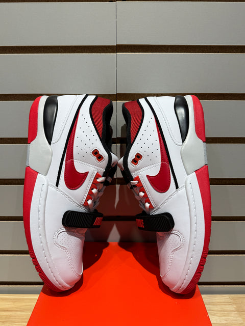 Nike Air Alpha Force 88 SP Billie Eilish Fire Red White Sz 10.5