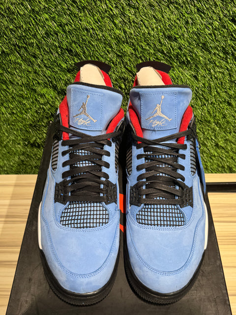 Jordan 4 Retro Travis Scott Cactus Jack Sz 14