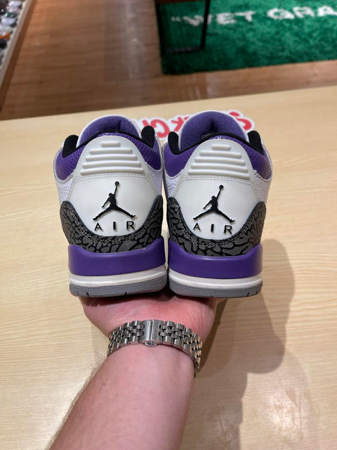 Jordan 3 Retro Dark Iris