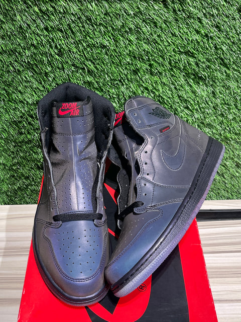 Jordan 1 Retro High Zoom Fearless Sz 10