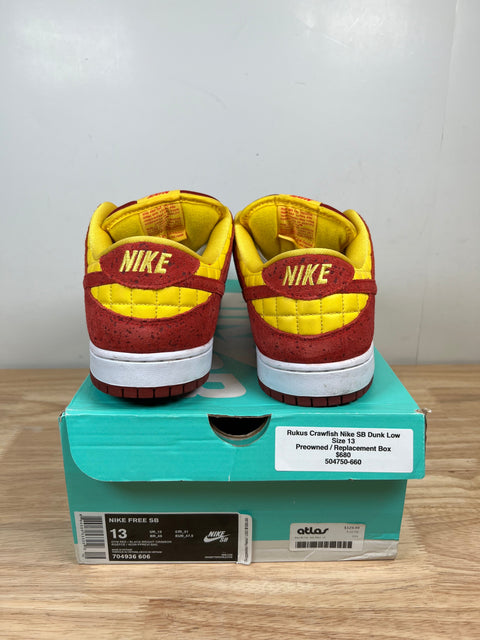 Nike SB Dunk Low Rukus Crawfish