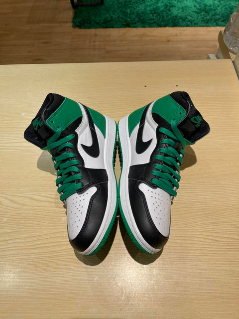 Jordan 1 Retro High OG Lucky Green Sz 8.5