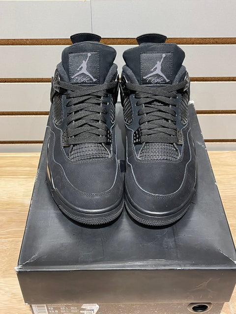 Jordan 4 Retro Black Cat (2020) Sz 12