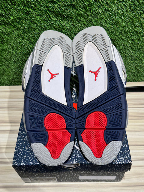 Jordan 4 Retro Midnight Navy Sz 10