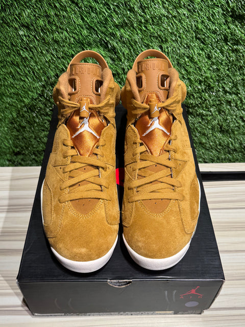 Jordan 6 Retro Wheat Sz 10M