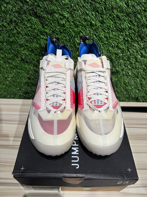 Jordan Delta Breathe Tech White Sz 10M