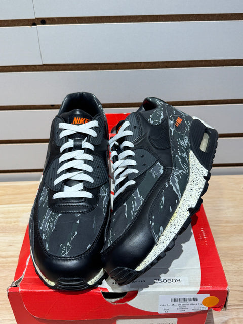 Nike Air Max 90 atmos Black Tiger Camo Sz 13