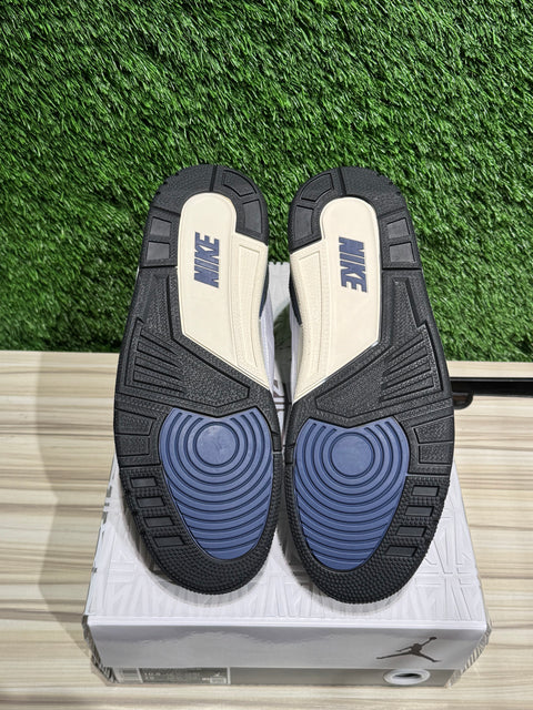 Jordan 3 Retro OG SP A Ma Maniére Diffused Blue Sz 10.5M