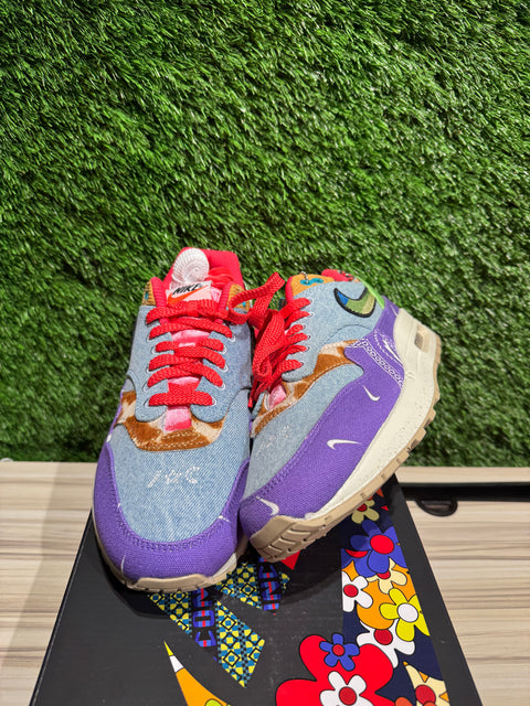 Nike Air Max 1 SP Concepts Far Out (Special Box) Sz 8.5