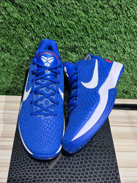 Nike Kobe 6 Protro Dodgers Sz 12M