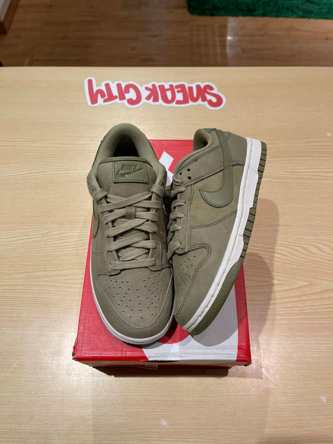 Nike Dunk Low PRM Neutral Olive (Women's) Sz 4.5Y/6W