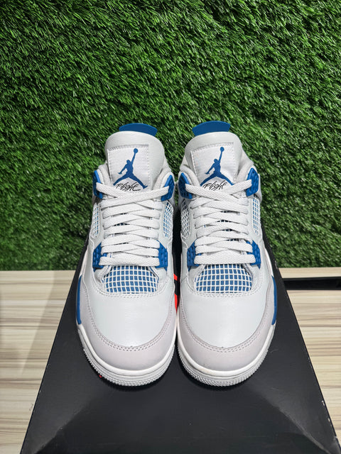 Jordan 4 Retro Military Blue (2024) Sz 8