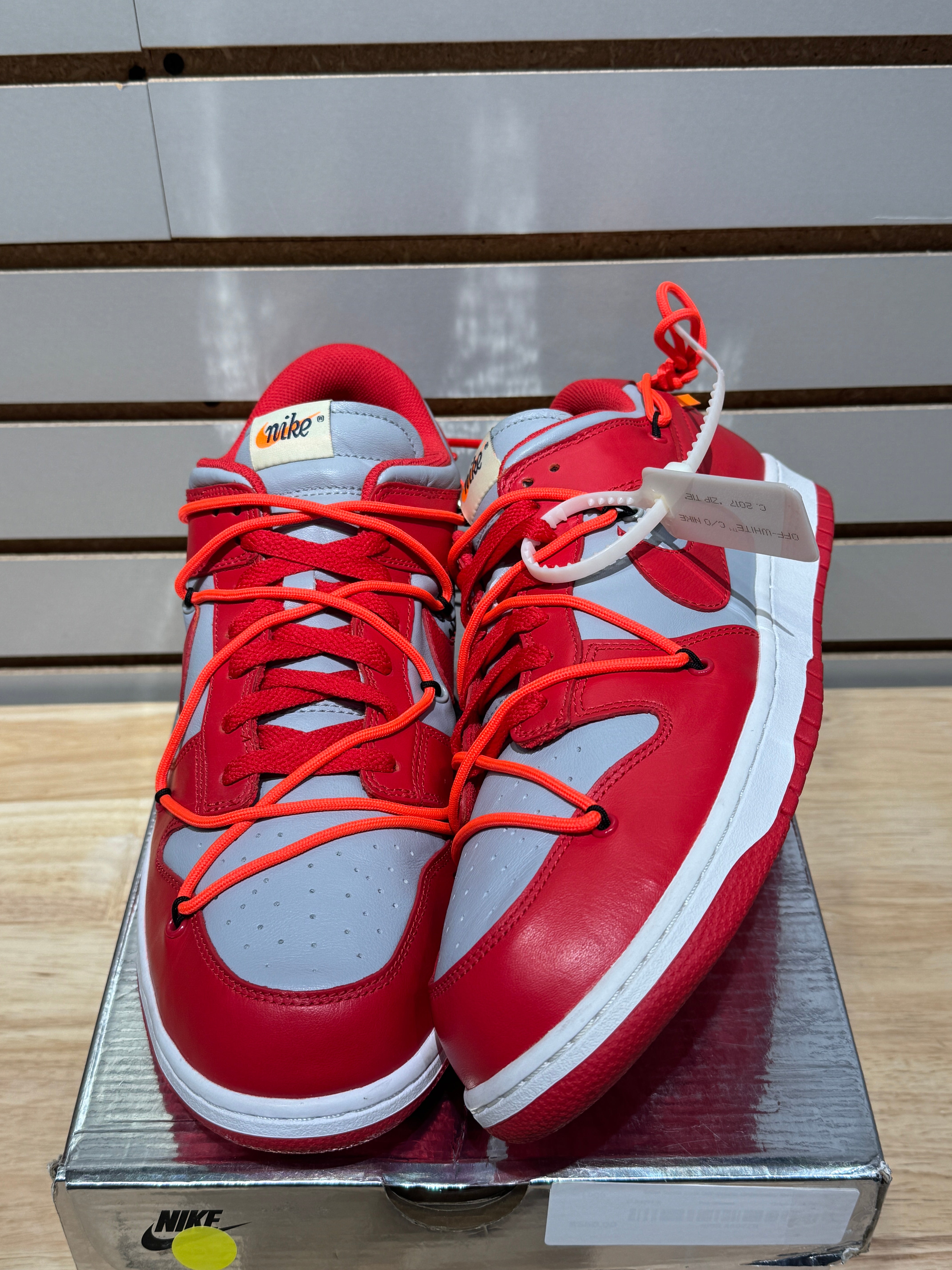 Size 12.5 – Sneak City