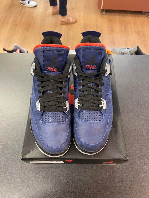 Jordan 4 Retro Winterized Loyal Blue