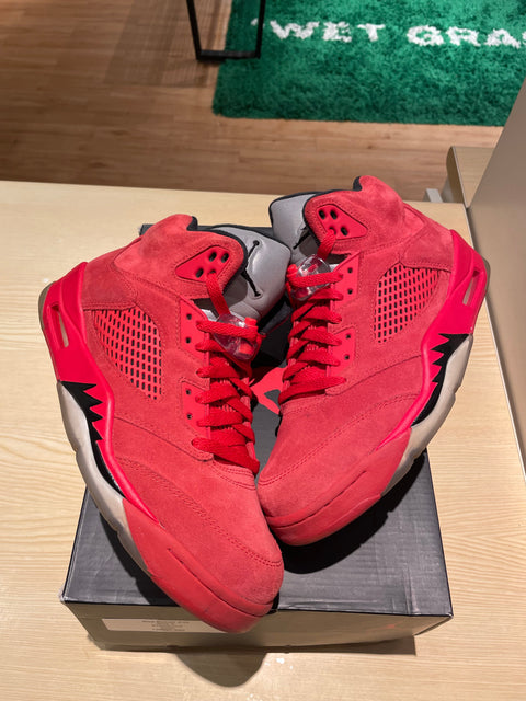 Jordan 5 Retro Red Suede