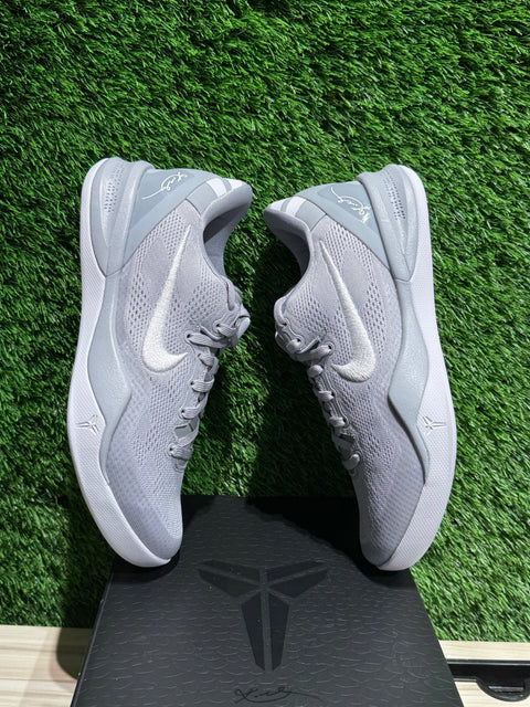 Nike Kobe 8 Protro Wolf Grey Sz 8