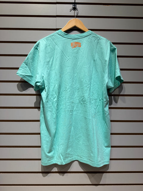 Billionaire Boys Club BBC Ice Green BB Air and Space Tee Sz M