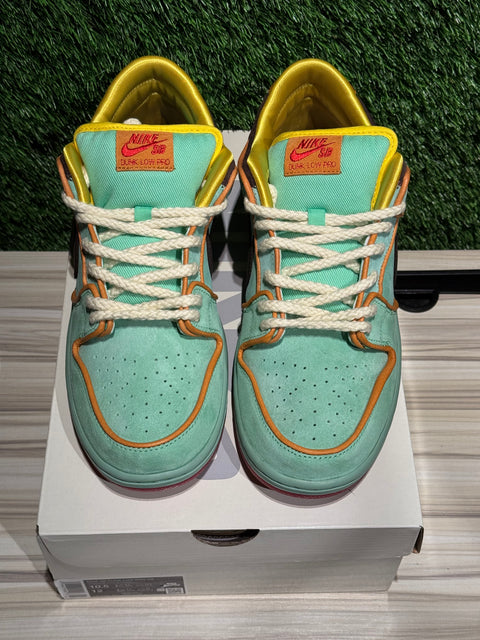 Nike SB Dunk Low Rodeo Tourmaline Sz 10.5M
