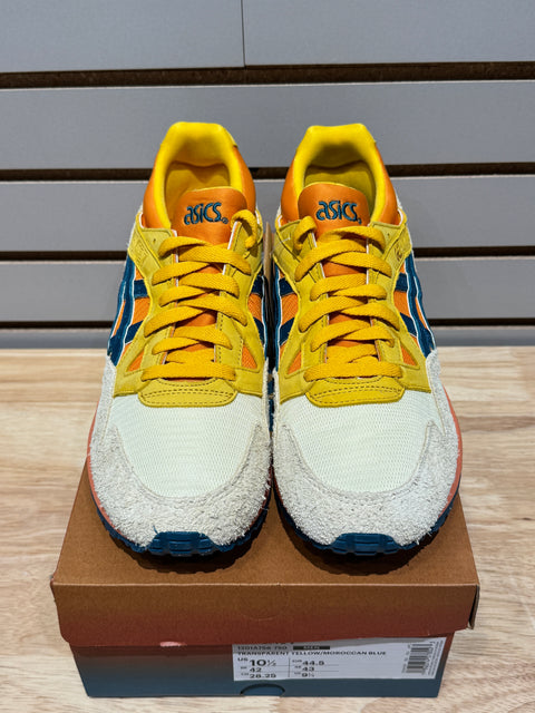 ASICS Gel-Lyte V Social Status Charolette Lab Schools Eternal Summer Transparent Yellow Sz 10.5