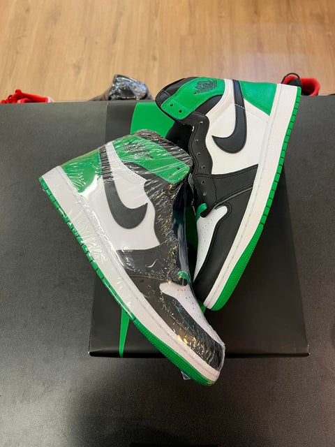 Jordan 1 Retro High Lucky Green Sz 11