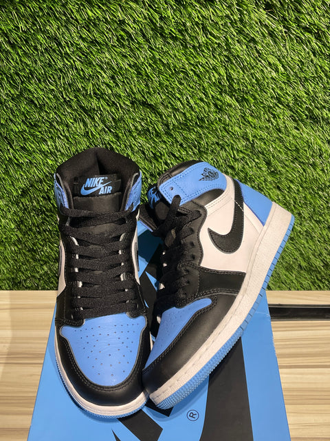 Jordan 1 Retro High OG UNC Toe (GS) Sz 6Y