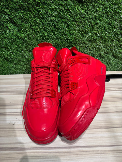 Jordan 4 Retro 11Lab4 Red Sz 11