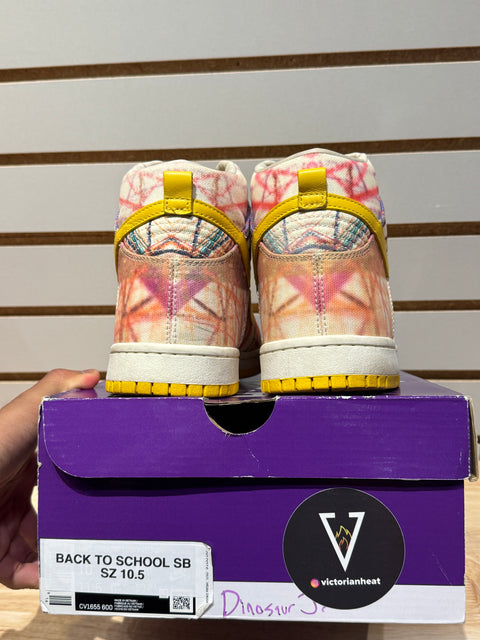 Nike Dunk Premium High Back To School Sz 10.5
