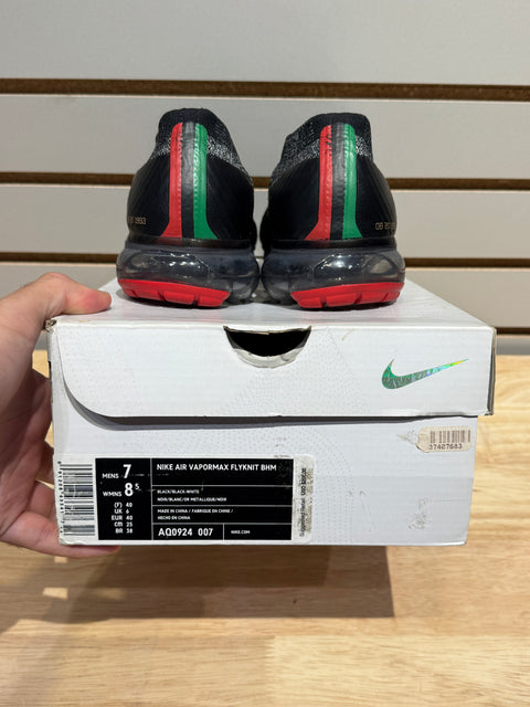 Nike Air VaporMax Black History Month (2018) Sz 7