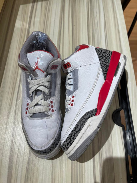 Jordan 3 Retro Fire Red (2022) (GS)