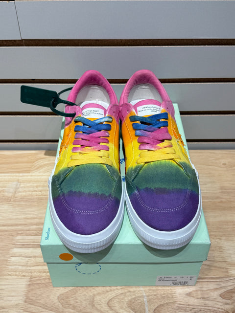 OFF-WHITE Vulc Low Tie Dye Multi Sz 12M