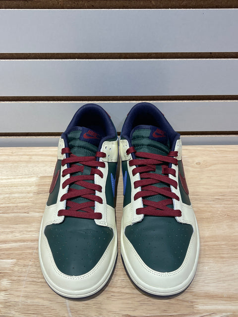 Nike Dunk Low Retro From Nike To You Fir Green Sz 10.5