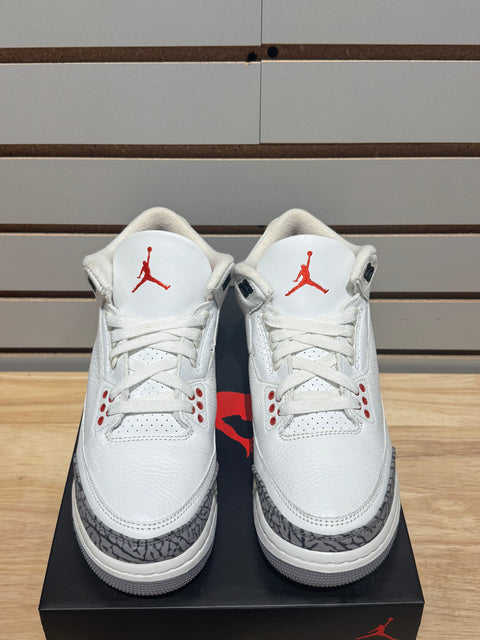 Jordan 3 Retro White Cement Reimagined (GS) Sz 6Y