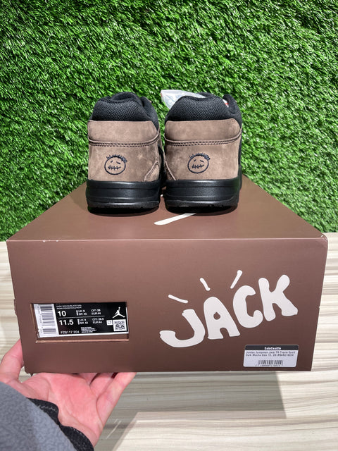 Jordan Jumpman Jack TR Travis Scott Dark Mocha Sz 10