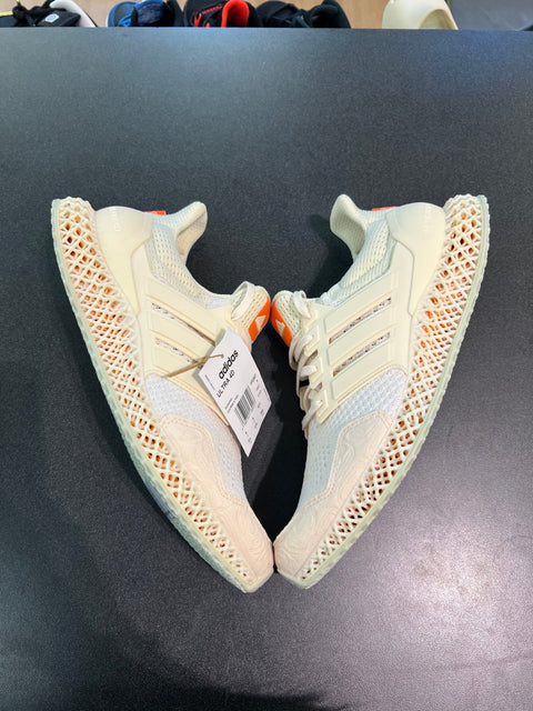 adidas Ultra 4D Wonder White Impact Orange