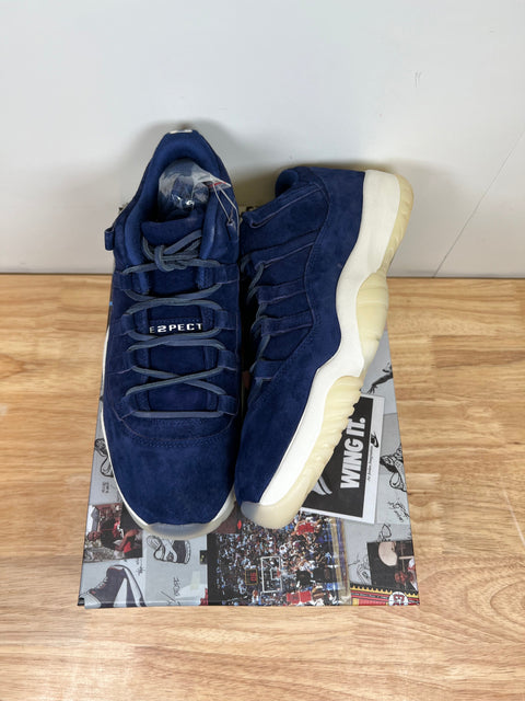 Jordan 11 Retro Low Derek Jeter RE2PECT