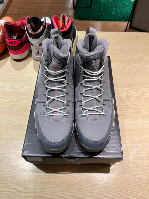 Jordan 9 Retro Cool Grey (2012) Sz 10.5