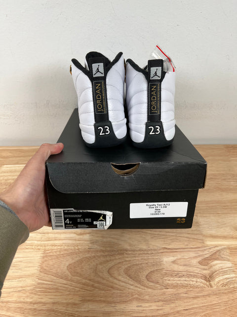 Jordan 12 Retro Royalty Taxi (GS)