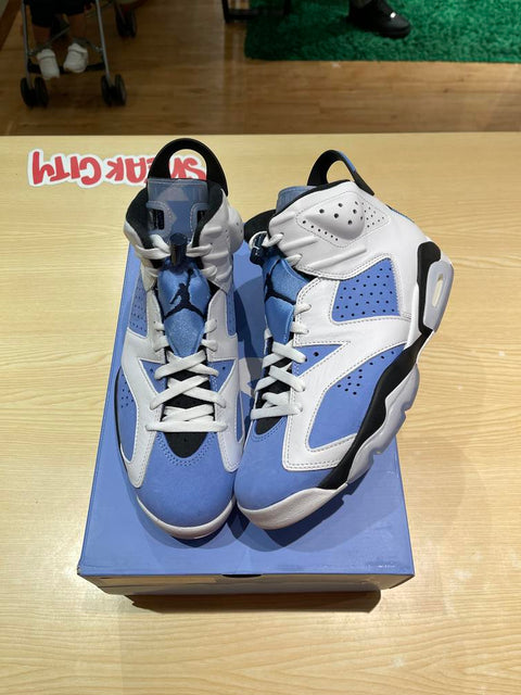 Jordan 6 Retro UNC White Sz 9.5