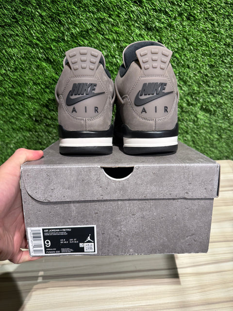 Jordan 4 Retro Cave Stone Sz 9