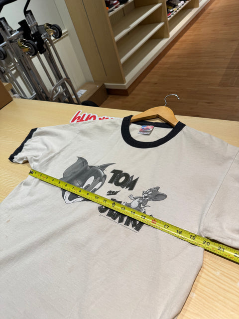 Vintage Tom and Jerry Tee Sz L