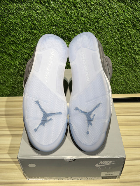 Jordan 5 Retro Wolf Grey (2026) Sz 12